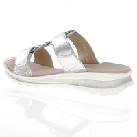 Ara - Tampa Mule Sandals Silver - 47208 2