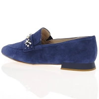 Caprice - Suede Loafers Navy - 24203 2