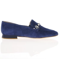 Caprice - Suede Loafers Navy - 24203 3