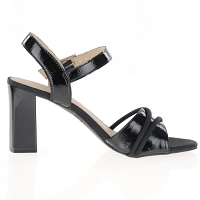 Caprice - Block Heeled Sandals Black - 28310 3