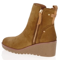 Carmela - Wedge Ankle Boots Camel - 161184 2