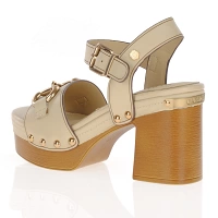 Carmela - Platform Heeled Sandals Beige Combi - 161478 2