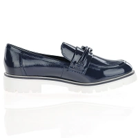 Marco Tozzi - Vegan Loafers Navy Patent - 24704 3