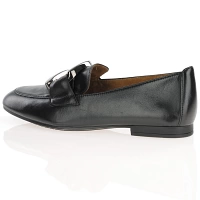 Gabor - Flat Loafers Black - 215.27 2