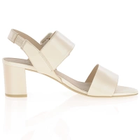 Caprice - Block Heeled Sandals Cream - 28306 3