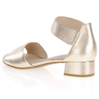 Caprice - Low Block Heel Sandals Platinum - 28212 2