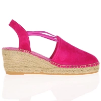 Toni Pons - Tremp Espadrille Wedge Sandals Pink 3