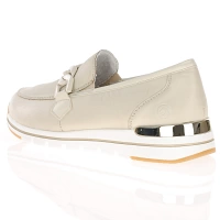 Remonte - Low Wedge Loafers Light Beige - R6711-60 2