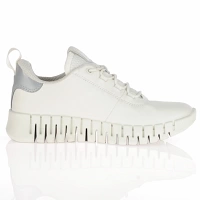 Ecco - Gruuv Laced Shoes Off-White - 218203 3