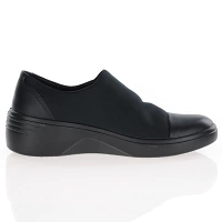 Ecco - Waterproof Soft 7 Wedge Shoe Black - 470913 3