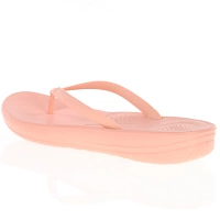 Fitflop - Iqushion Toe Post Sandals, Coral 2