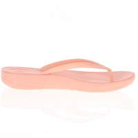 Fitflop - Iqushion Toe Post Sandals, Coral 3