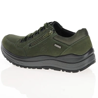 G-Comfort - Waterproof Leather Shoes Olive - R-5583 2