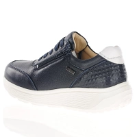 G-Comfort - Waterproof Side Zip Shoes Dark Navy  - S-2725 2