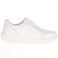 G-Comfort - Waterproof Side Zip Shoes White - S-2725 3