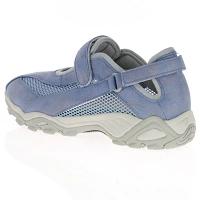 G-Comfort - Mary Jane Shoes Blue Shimmer  - 81023 2