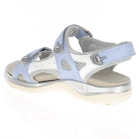 G-Comfort - Walking Sandals White / Blue - 9051-1 2