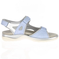 G-Comfort - Walking Sandals White / Blue - 9051-1 3