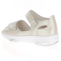G-Comfort - Velcro Strap Sandals Pearl - S-183 2