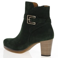 Gabor - Heeled Ankle Boots Dark Green - 083.43 2