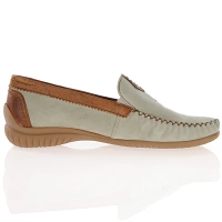 Gabor - Nubuck Leather Moccassins Reed - 090.11 3