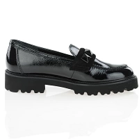Gabor - Slip On Patent Loafers Black - 243.97 2