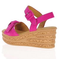 Gabor - Wedge Sandals Pink - 653.10 2