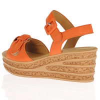 Gabor - Wedge Sandals Orange - 653.14 2