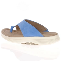 Gabor - Rolling Soft Toe Post Sandals Blue - 812.26 2