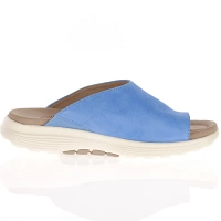 Gabor - Rolling Soft Toe Post Sandals Blue - 812.26 3