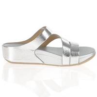 Heavenly Feet - Saturn Mule Sandals Silver 3