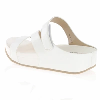 Heavenly Feet - Saturn Mule Sandals, White 2