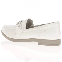 Jana - Flat Loafers Off White - 24261 2