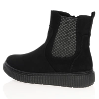 Jana - Flat Chelsea Boots Black - 25461 2