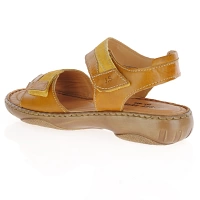 Josef Seibel - Debra Velcro Strap Sandals, Safran 2