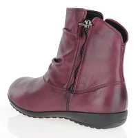 Josef Seibel - Naly 24 Leather Slouch Boots, Burgundy 2