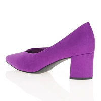Marco Tozzi - Block Heeled Court Shoes Violet - 22416 2