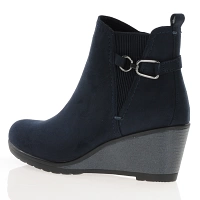 Marco Tozzi - Wedge Ankle Boots Navy - 25042 2