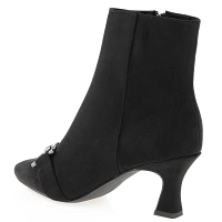 Marco Tozzi - Kitten Heeled Ankle Boots Black - 25319 2
