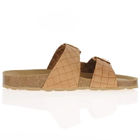 Marco Tozzi - Flat Mule Sandals Tobacco - 27405 3