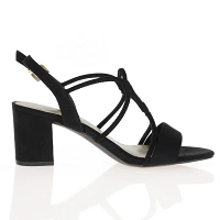Marco Tozzi - Block Heeled Sandals Black - 28308 3