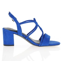 Marco Tozzi - Block Heeled Sandals Royal Blue - 28308 3