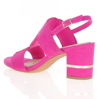 Marco Tozzi - Block Heeled Sandals Pink Combi - 28314 2