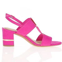 Marco Tozzi - Block Heeled Sandals Pink Combi - 28314 3