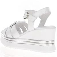 NeroGiardini - Wedge Sandals White - E410570D 2