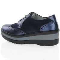 Notton - Platform Laced Shoes Dark-Navy - 3511 2