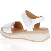 Oh My Sandals - Velcro Strap Sandals White - 5411 2