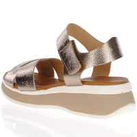 Oh My Sandals - Wedge Sandals Bronze - 5413 2