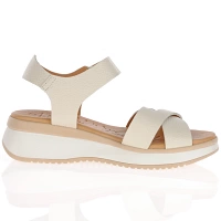Oh My Sandals - Wedge Sandals Natural - 5413 3