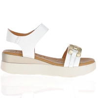 Oh My Sandals - Platform Sandals White - 5419 3